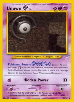Unown [C] 57