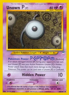 Unown [P] 58