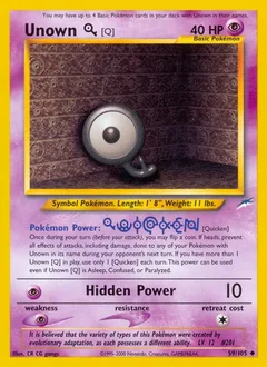 Unown [Q] 59