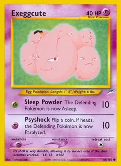 Exeggcute 64