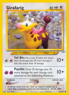 Girafarig 66