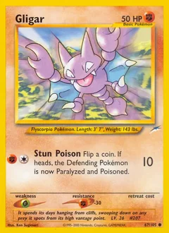Gligar 67