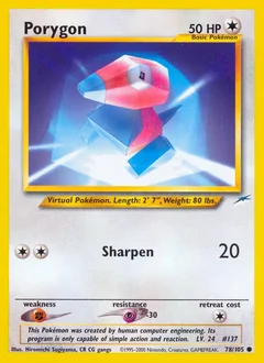 Porygon 78
