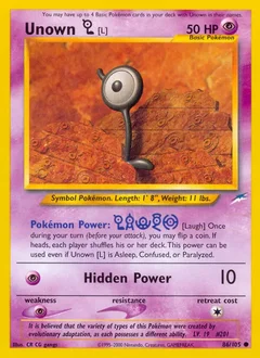Unown [L] 86