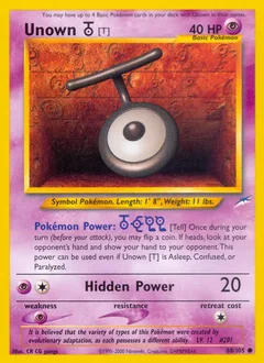 Unown [T] 88