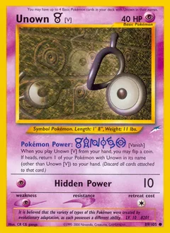 Unown [V] 89