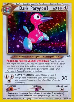 Dark Porygon2 Holo 8
