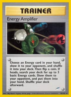 Energy Amplifier 98