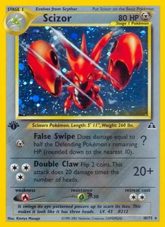 Scizor Holo 10