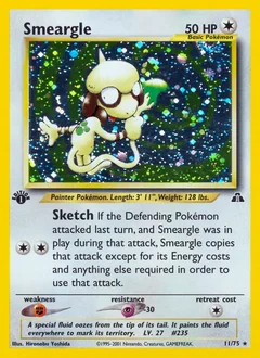 Smeargle Holo 11