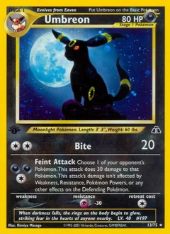 Umbreon Holo 13