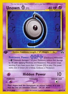 Unown [D] 47