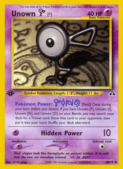 Unown [F] 48