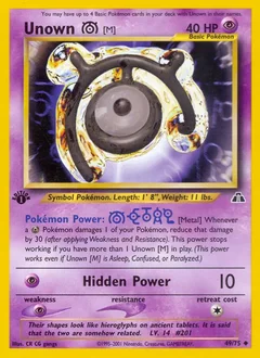 Unown [M] 49