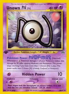 Unown [N] 50