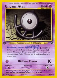 Unown [U] 51
