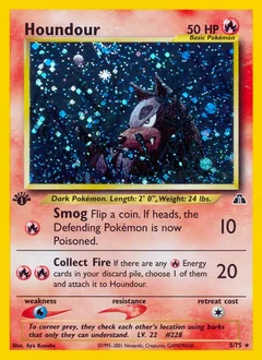 Houndour Holo 5