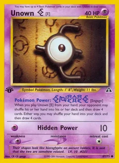 Unown [E] 67