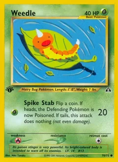 Weedle 70