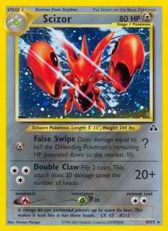 Scizor Holo 10