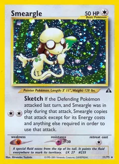 Smeargle Holo 11