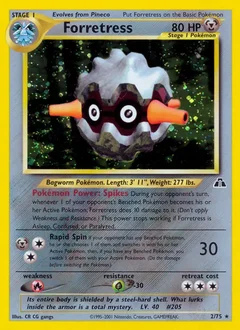 Forretress Holo 2