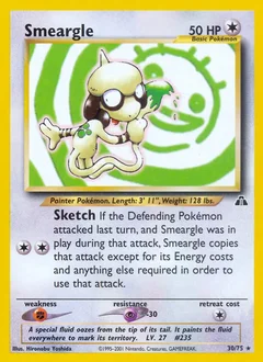 Smeargle 30