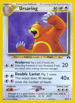 Ursaring 34