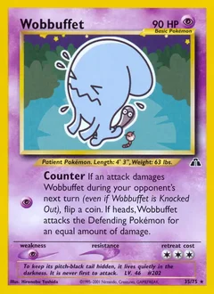 Wobbuffet 35