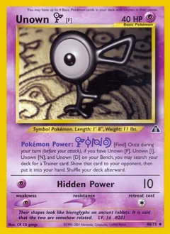Unown [F] 48