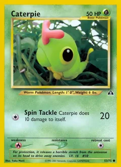 Caterpie 53
