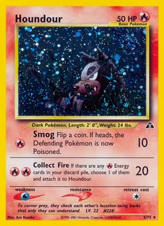 Houndour Holo 5