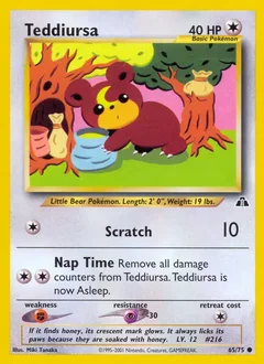 Teddiursa 65