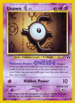 Unown [E] 67