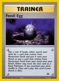 Fossil Egg 72