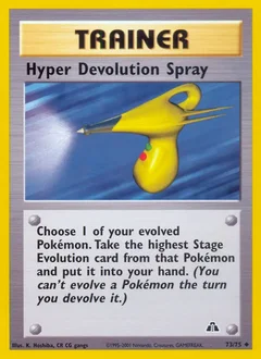 Hyper Devolution Spray 73