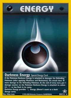 Darkness Energy (Special) 104
