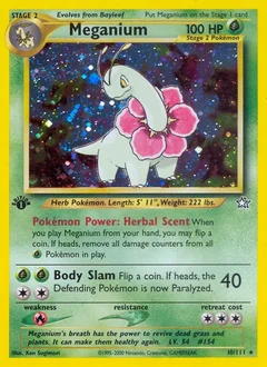 Meganium Holo 10