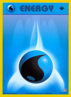 Water Energy 111