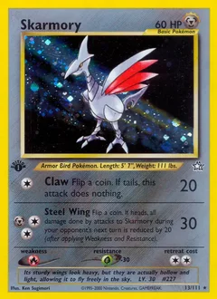 Skarmory Holo 13