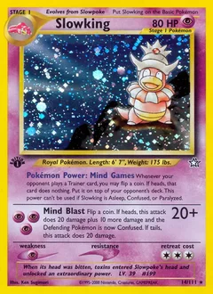Slowking Holo 14