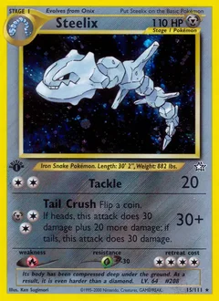 Steelix Holo 15