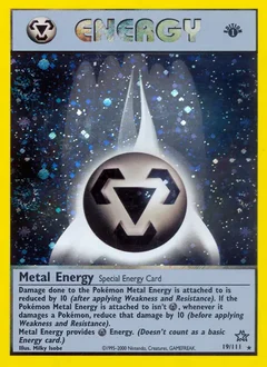 Metal Energy Holo 19