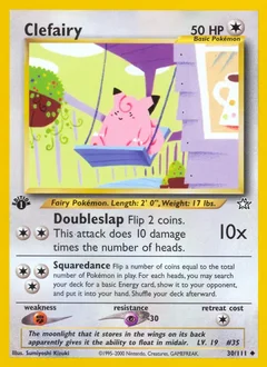 Clefairy 30