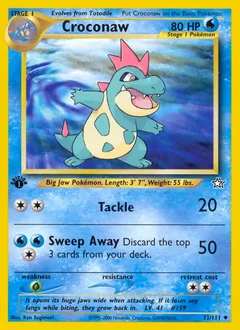 Croconaw 32