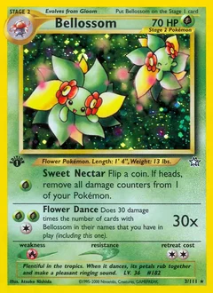 Bellossom Holo 3
