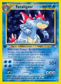 Feraligatr Holo 4