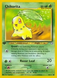 Chikorita 54