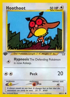 Hoothoot 60