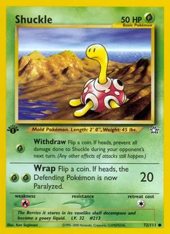 Shuckle 72